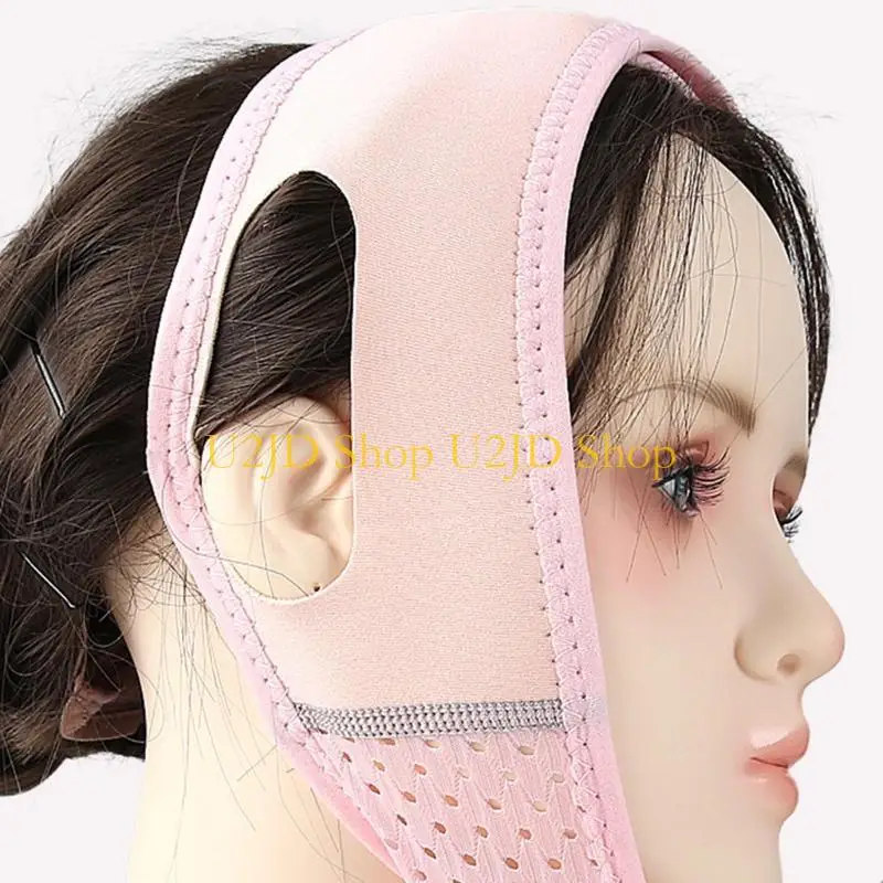 U2JD Portable Easy Adjust Face Support Strap For Custom Comfort And Facials Shaping