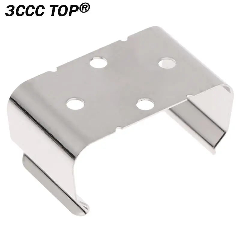 1PCS Replacement Battery Clip For Bc-69 Battery Model Spring Steel 9V Battery Fixed Clip Holder For Active Electric Guitar Bass