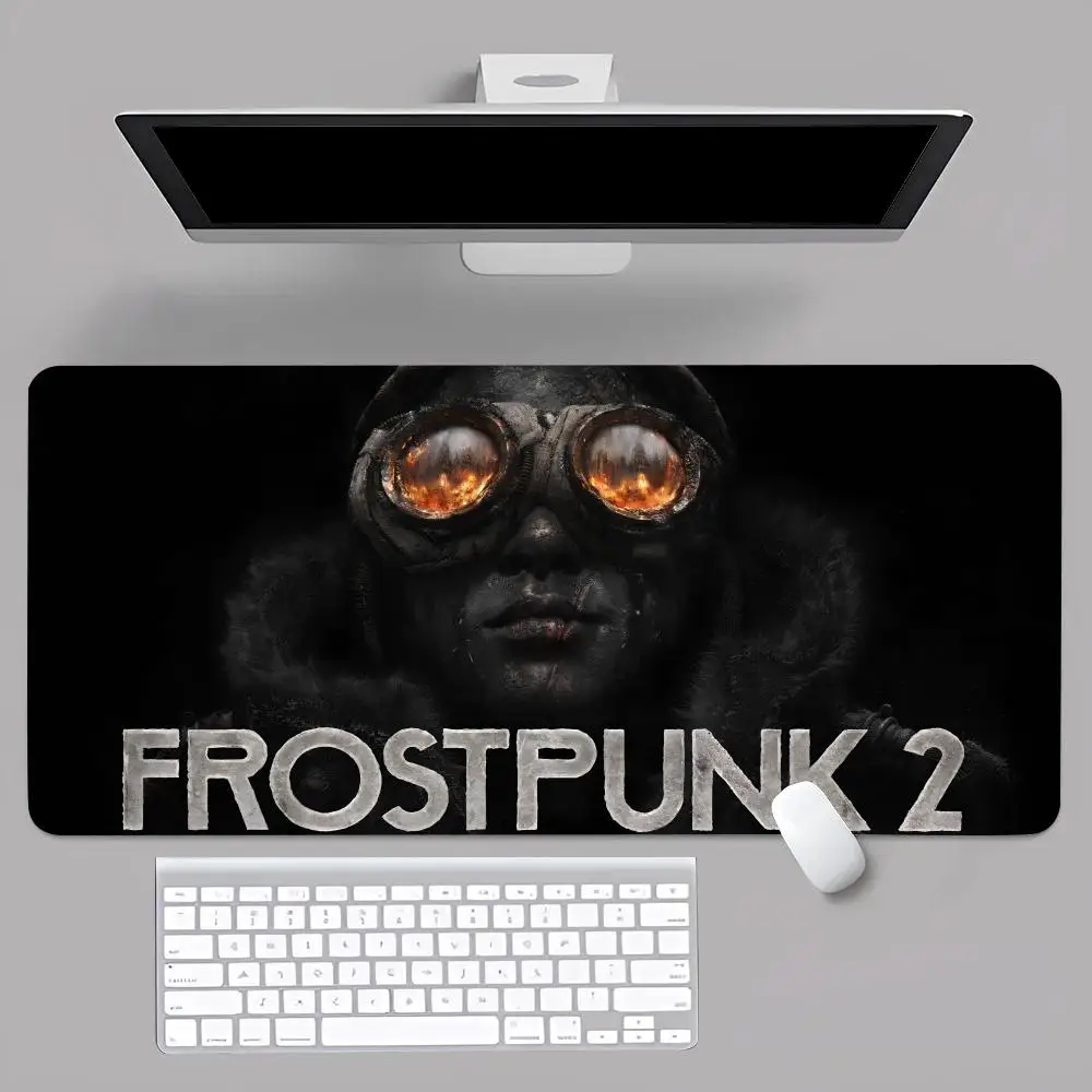 Game for F-Frostpunk-2 MINISO Mouse Pad Anime Game Mouse Pad Computer Desk Pad Office Carpet Laptop Mouse Pad