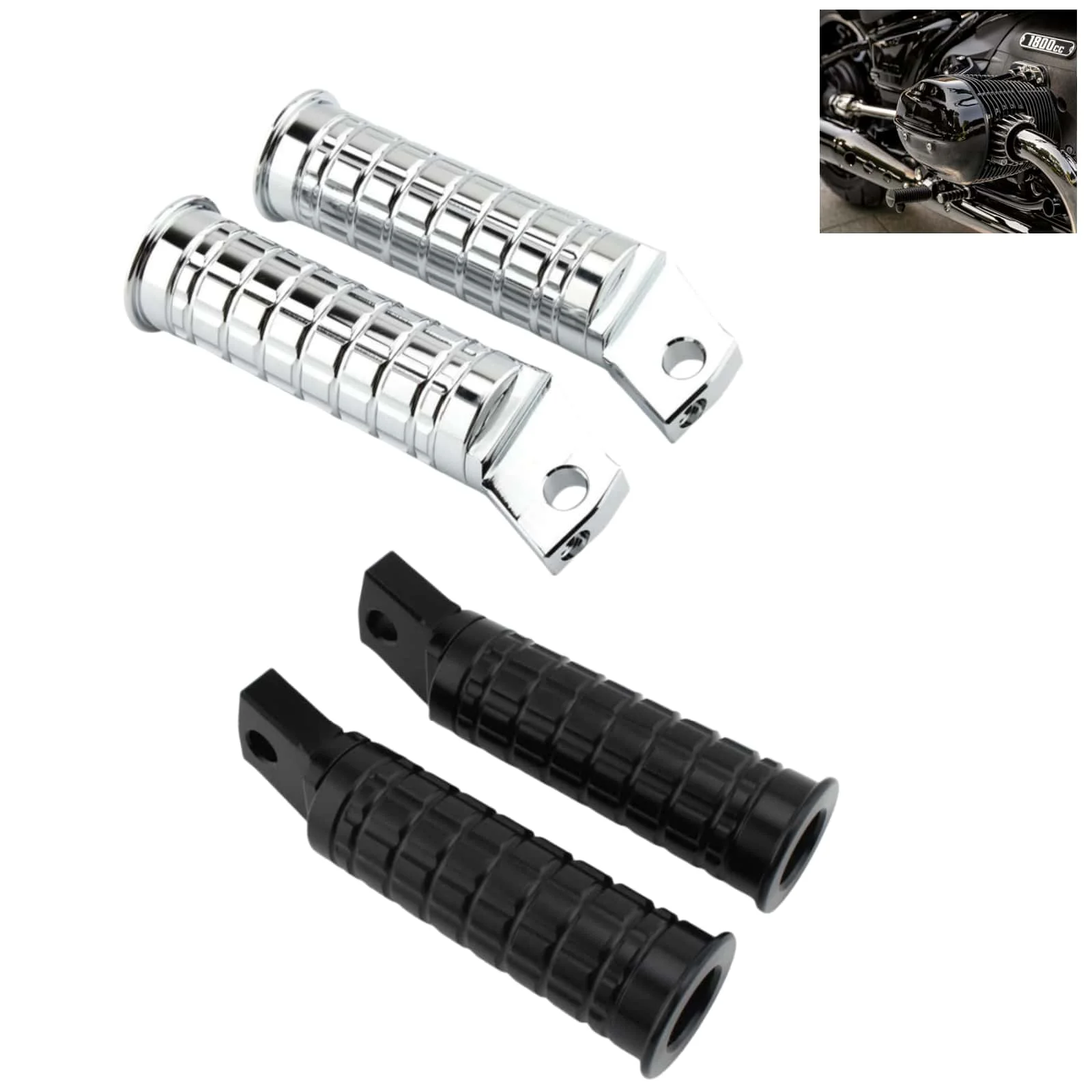 

Foot Pedals For BMW R18 R18 B Classic Front Seat Moto Accessories Motorcycle Foot Pegs Footpegs Footrests