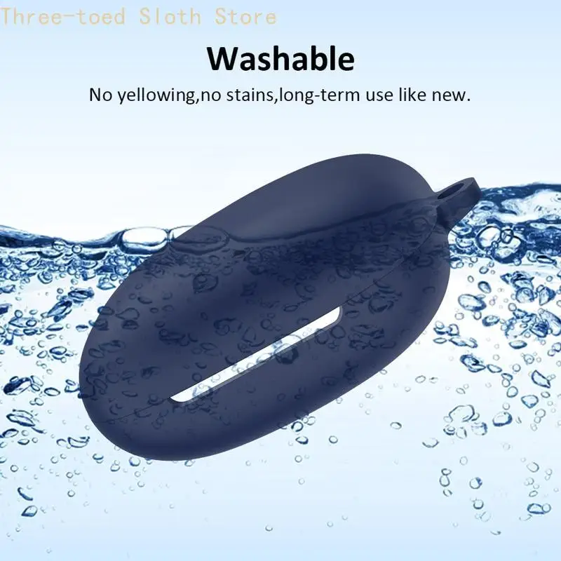 Kopfhörer-Schutz-TPU-Softcase, wasserdichter Schutz, E74A – Detail 9