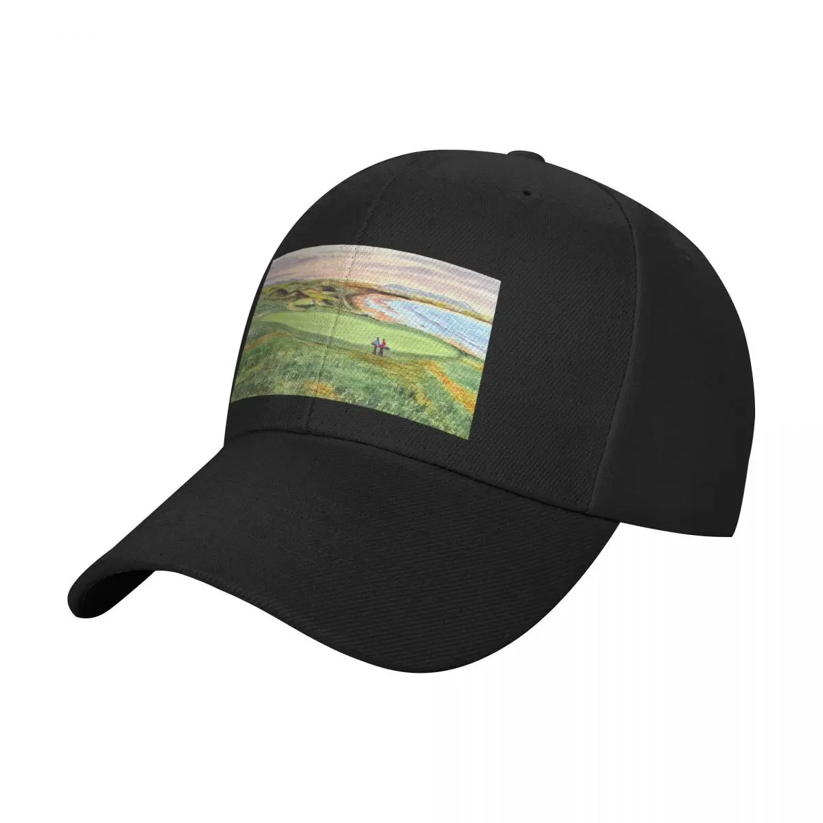 Ballybunion Golf Course County Kerry Ireland 10th Green Baseball Cap Sun Cap Custom Cap For Men Women's