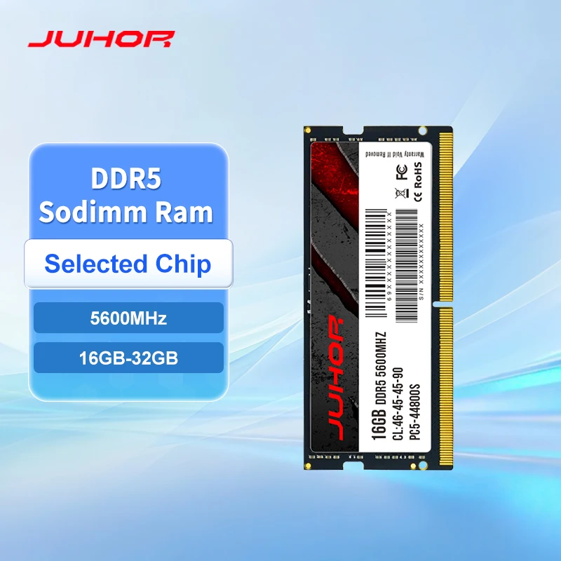 Juhor Laptop Memory…