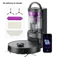 Eureka E20+ 8000 Pa Self-Emptying Robot Vacuum Cleaner, 180 Min Battery Life, DuoDetect AI 3D Obstacle Avoidance