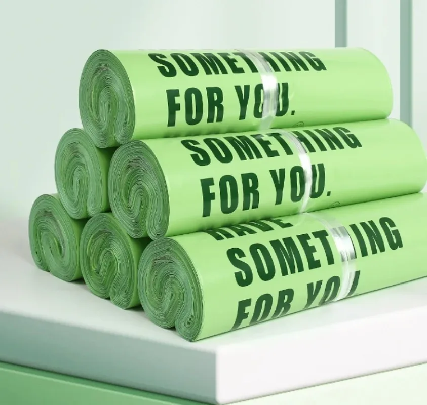 50/100 шт., зеленый полиэтиленовый почтовый конверт с авокадо, клейкая сумка-конверт, сделай сам, рождественская одежда, постельные принадлежности, подарочная обувь, коробка, упаковочные мешочки