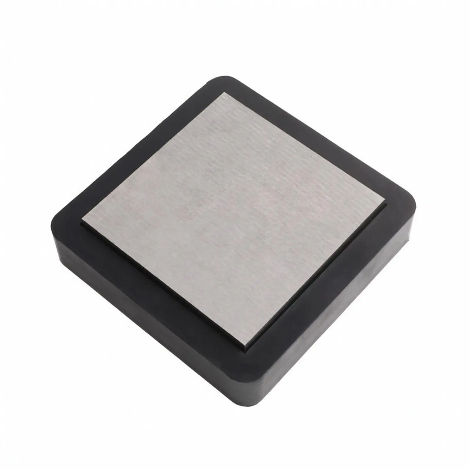 Jewelry Anvil Pad for Ring Making Tool Steel Rubber Surface for Controlled Hammering Forming Metalsmithing Workstation Accessory
