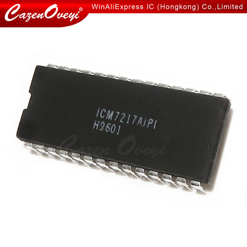 

10pcs/lot ICM7217AIPI ICM7217IJI ICM7217IPI ICM7217 DIP-28 In Stock