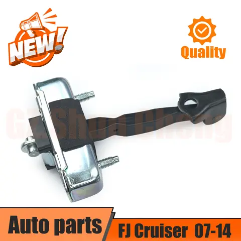 자동차 도어 체크 스토퍼는 도어가 풀리는 것을 방지합니다. 도요타 FJ 크루저 4러너 68610-35040 68620-35020용