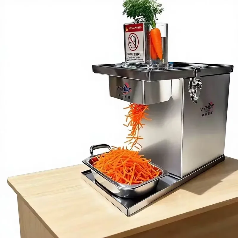 for Multifunctional Automatic Vegetable Dicer Commercial Electric Slicer Shredder for Carrot Potato Onion Granular Cutter