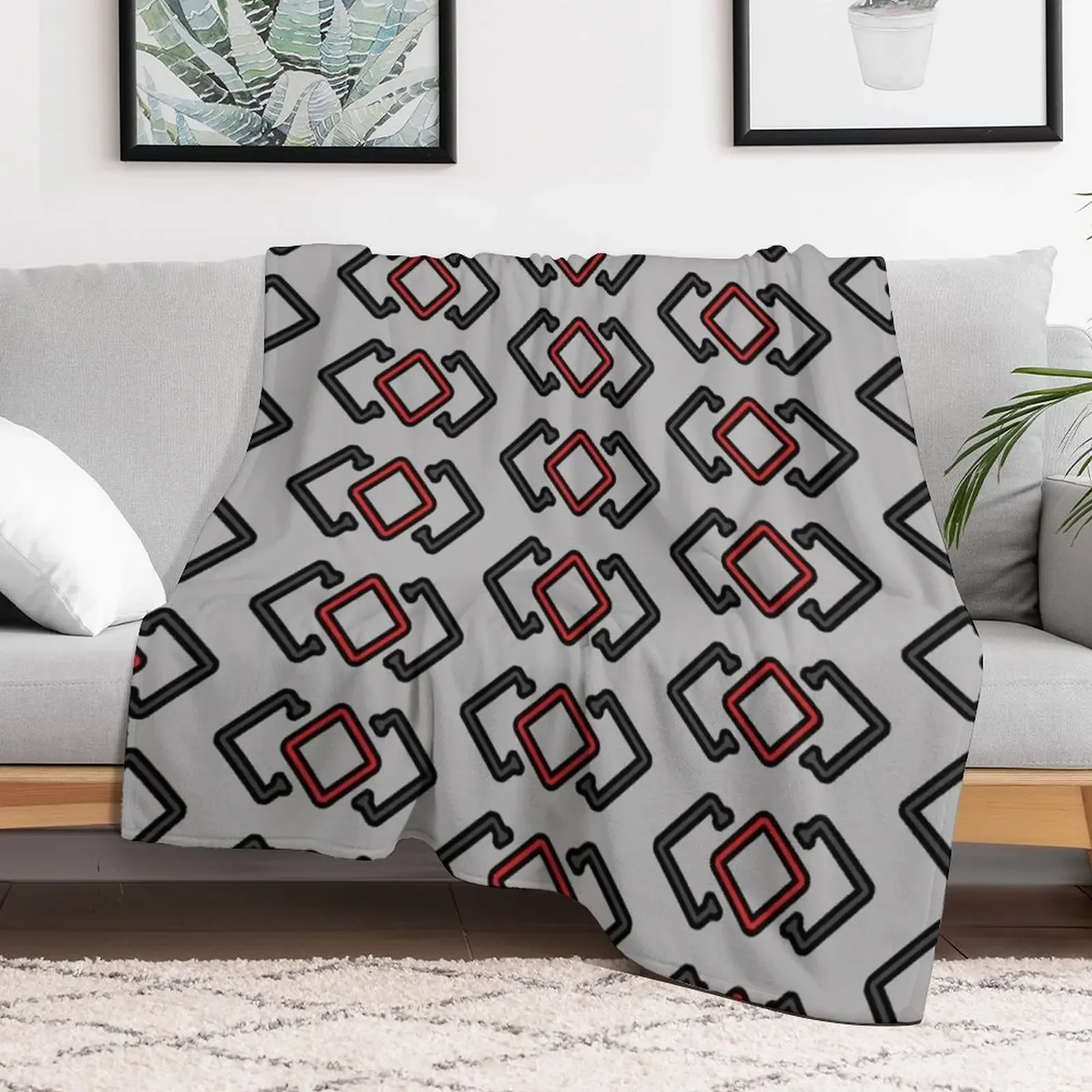 For Glory, Garlemald Throw Blanket Cozy Home Blanket Gift for Christmas Holiday