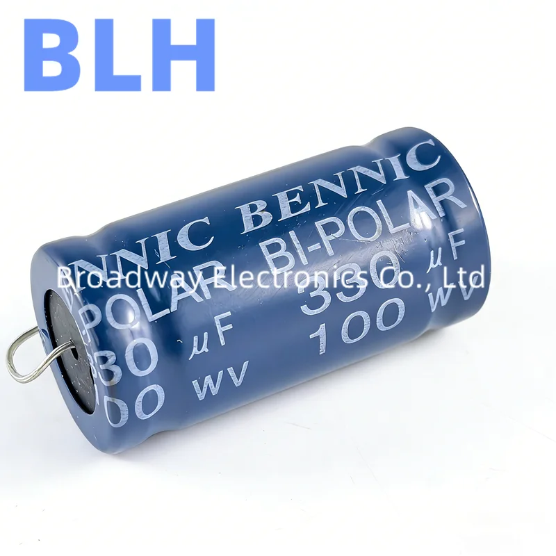 Produktbild von 10 Stück 100 V Audiokondensatoren SPT NP – Unipolar Für Lautsprecher-Frequenzweichen – Werte Von 1 µF Bis 47 µF