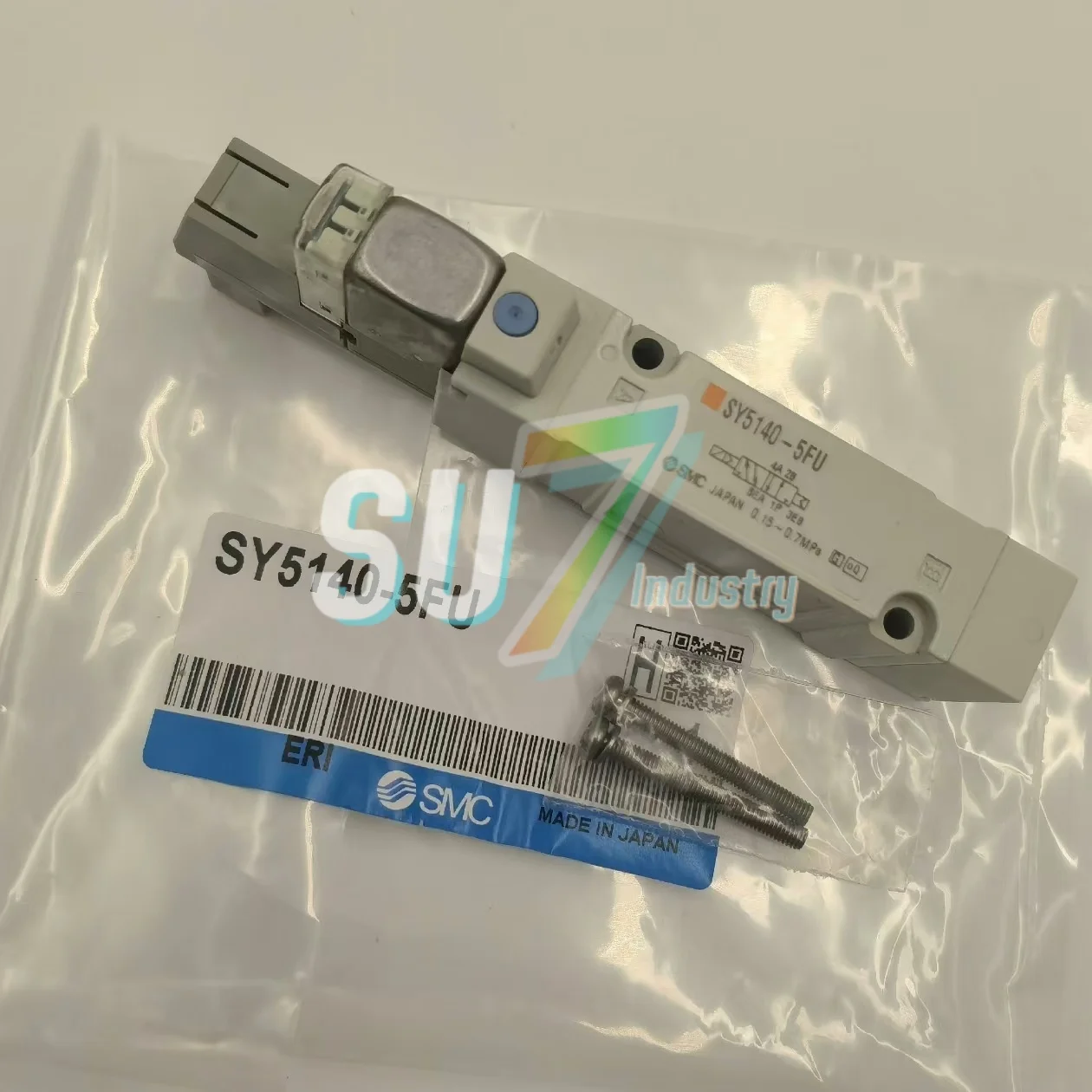 

Электромагнитный клапан SY5140-5FU Новый оригинал