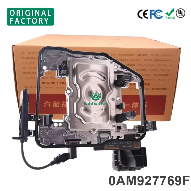 

New LUK VITESCO Original Factory 0AM DQ200 Transmission Control Unit for Volkswagen TCU TCM Gearbox 0AM927769F