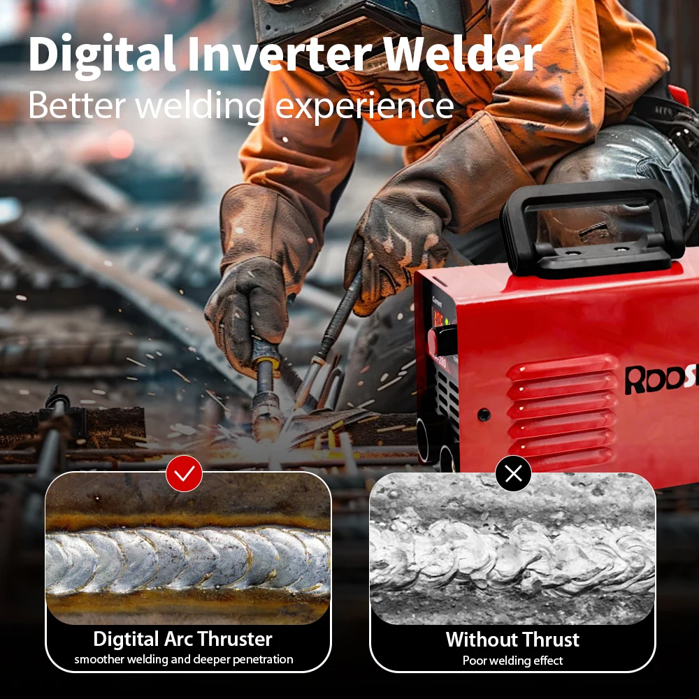 MMA 280 Arc Welder Mini Welder Portable 220V Electric  Welder Equipment  Car Repair Inverter Tool  Electric Welder Household Iro