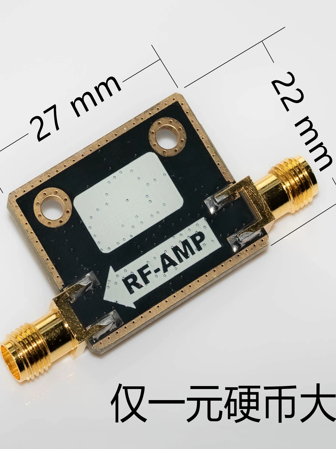 Low-power RF Amplifier DC-6GHz Signal Amplification 14dB Gain 45mA TQP369180 LNA