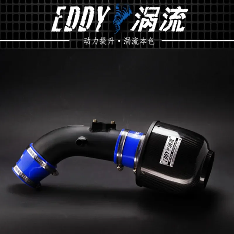 

EDDY Intake System Air Intake Pipe & Carbon Fiber Air Filter for Toyota Camry 2.0/2.4 2006-2019 Camry 2.5 2012- Car Accessories