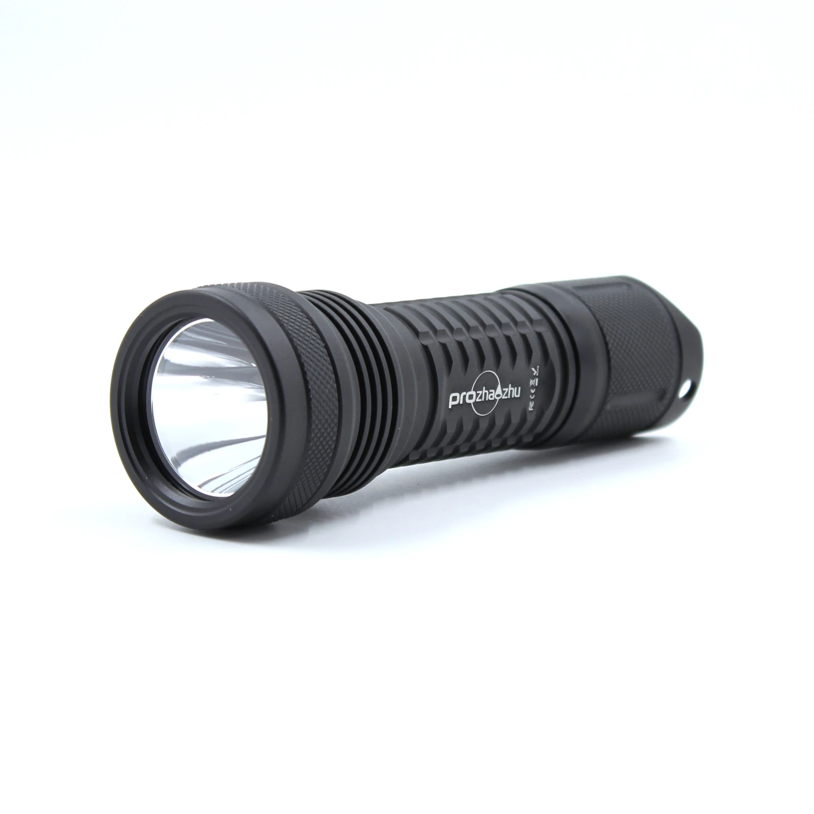 

Rechargeable 2500 Lumen IP68 Waterproof Diving Flashlight 150M Aluminum Alloy Light for Underwater Adventure