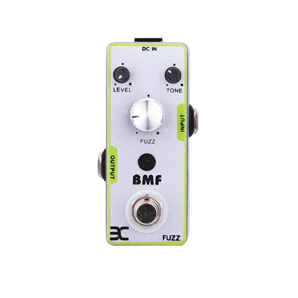 ENO TC18 BMF FUZZ Guitar Effect Pedal Classic Distortion Pedal Perfect Reproduction of The BIG MUFF Fuzzy Guitar Accessories