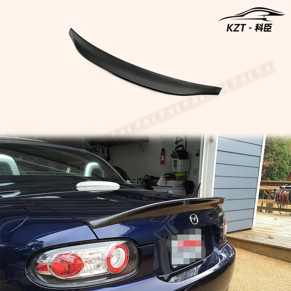 

For MX5 NC NCEC Roster Miata EPA Type 3 Spoiler (PRHT Hard Top Only) Fiber Glass
