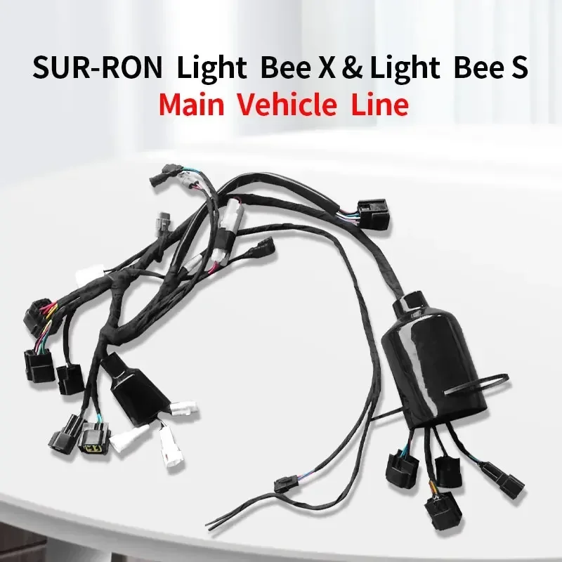 For SUR-RON Light Bee Whole Bike Main Power Line Connection Line whole bike line Fault Detection Line Dirtbike Off-Road SURRON