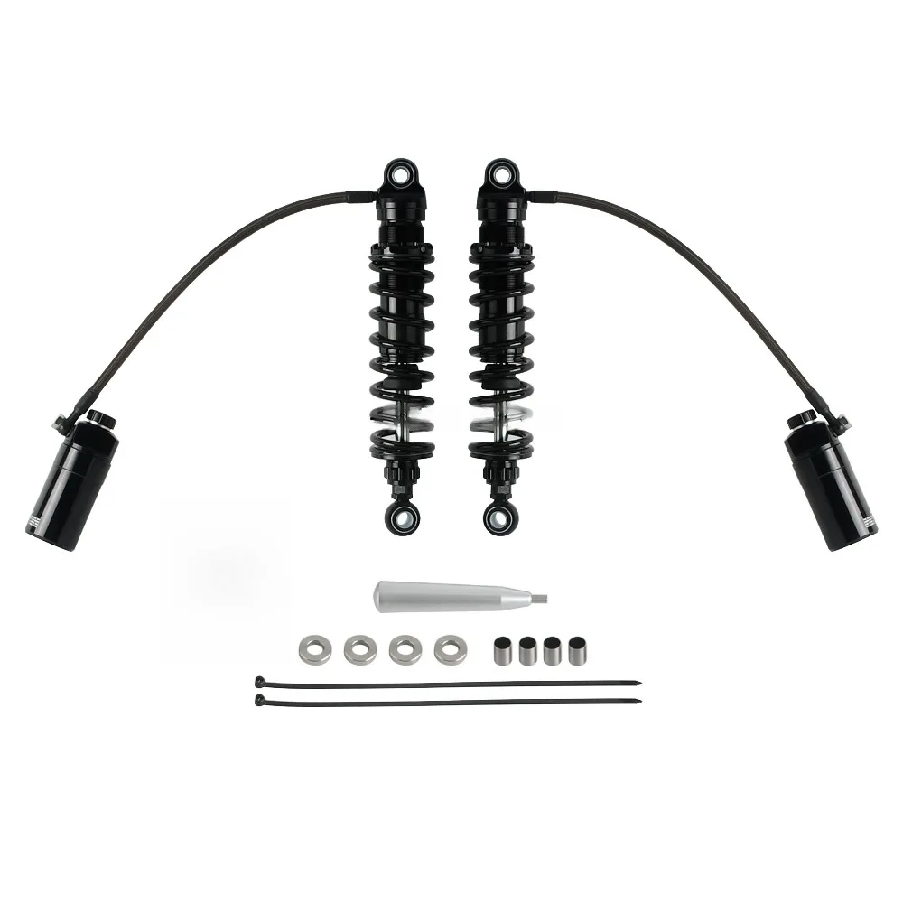 

Motorcycle Rear Shock Suspension Shock Absorber Compression Adjustment Motorcycle Shock Absorber Attachment