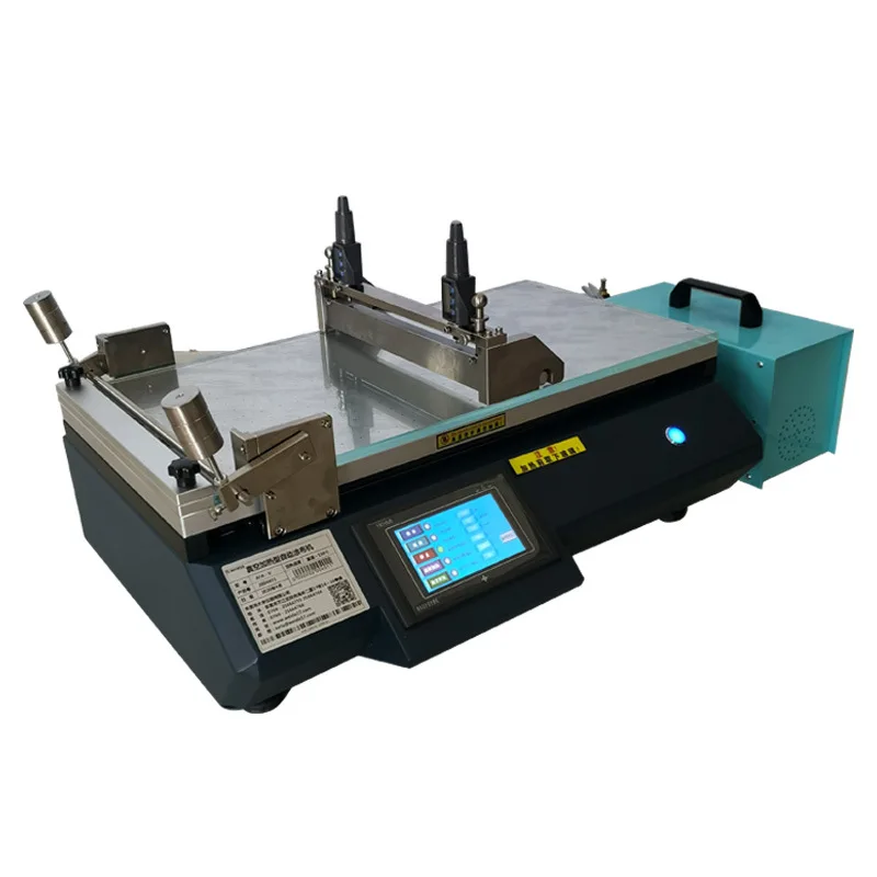 Adjustable automatic coating machine, scraper wire rod type vacuum heating coating machine