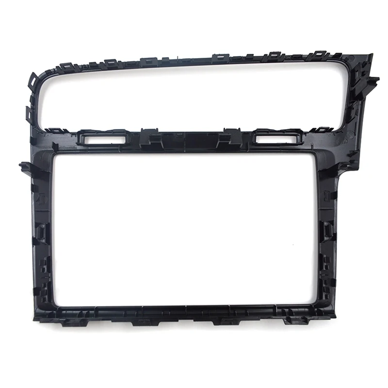 8 Inch Glass Screen Frame For Volkswagen Golf 7 2013-2021 Console Center GPS Navigation Panel Cover Trim Frame