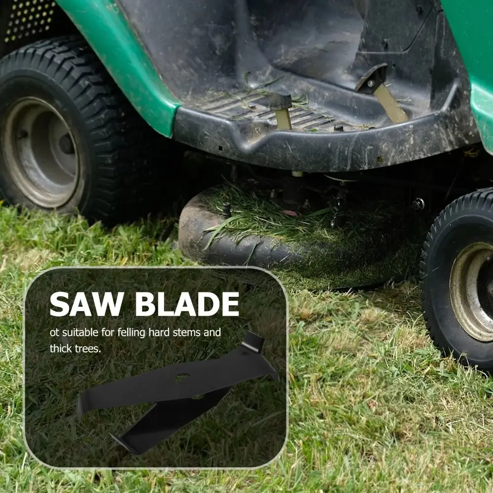 

Thickened 2T Thicken Trimmer Practical Smooth Surface Lawn Mower Cutter Hardened Steel Black Weeding Machine Cutter Brushcutter