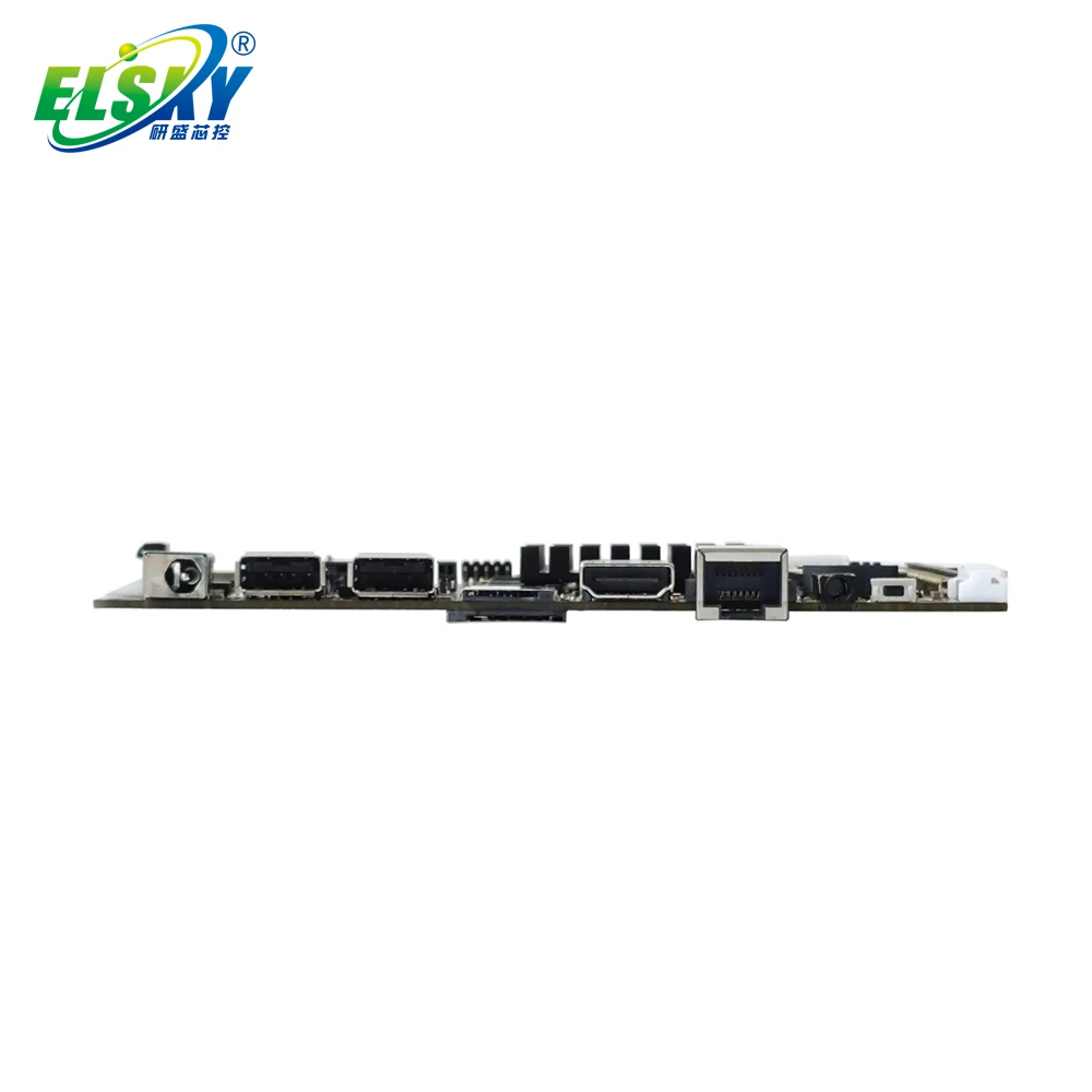 ELSKY EK8800 Rk3288 Quad Core Small Android Motherboard  4K 1LAN High  Quality Lvds Mini Itx Motherboard