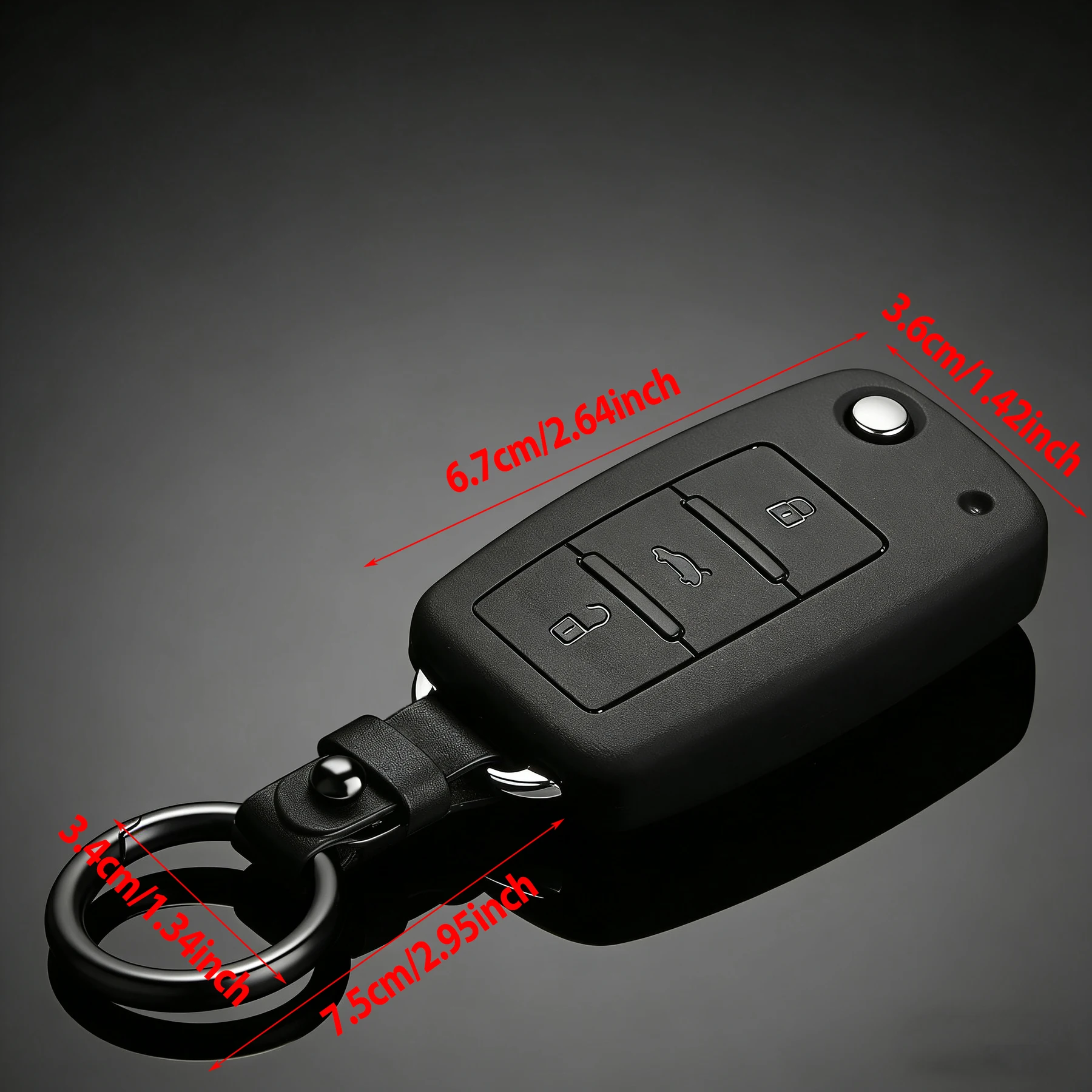 Soft TPU Key Fob Case For Vw Passat 3b B5 Nms Touran Polo Sedan Golf Plus Jetta TOUAREG Beetle Caddy Key Case Cover Accessories - view 5