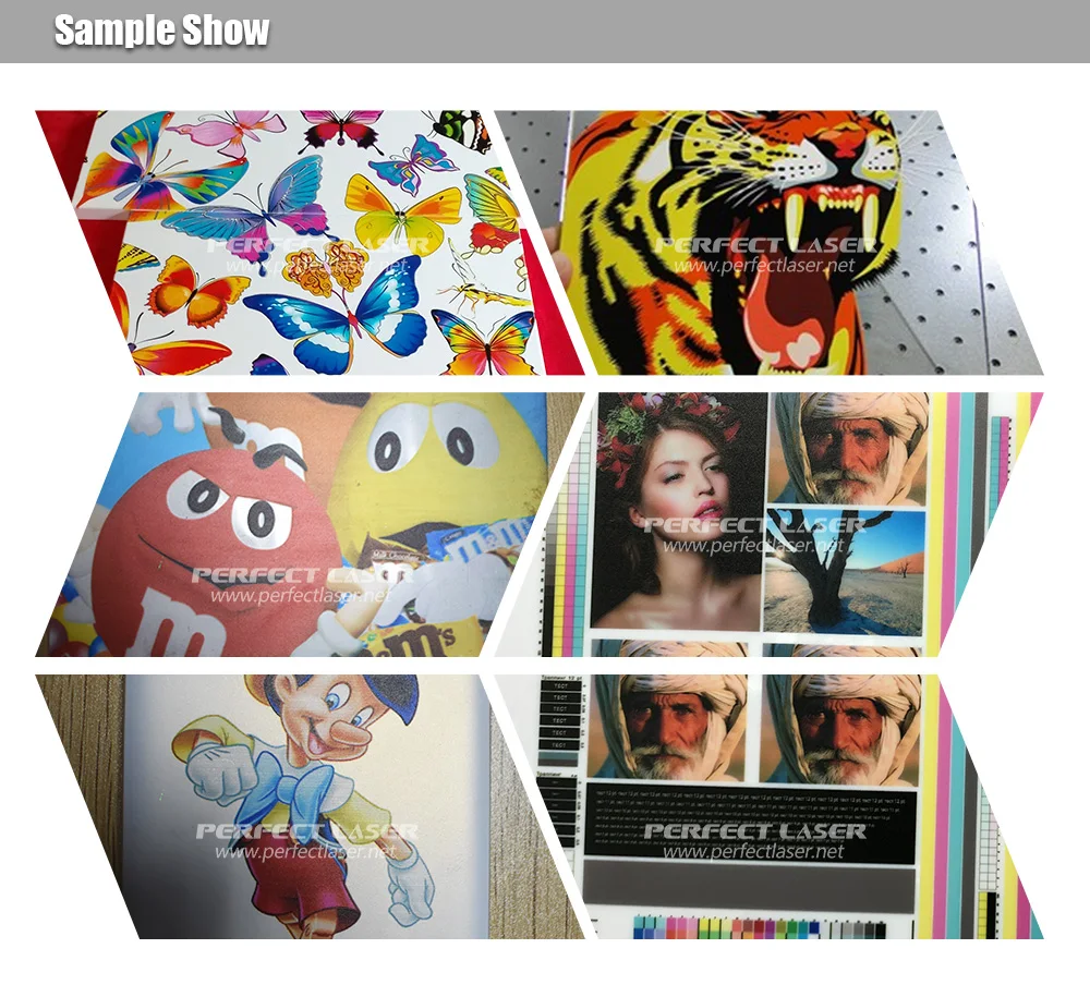 UV Flatbed Digital Printing Machine Sublimation Printer Inkjet Mobile Phone Case Colorful UV Lamp Flatbed Printer