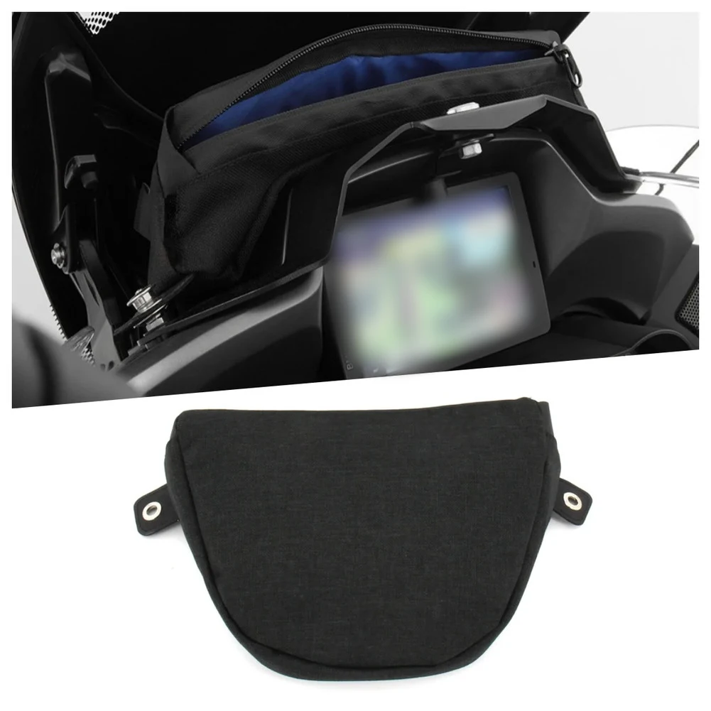 Motorcycle Cockpit Bag Handlebar Bag Storage Package For BMW For R1200 RT LC 2014 For R1250 RT -2020 Waterproof Bag Travel Bag