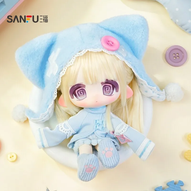 Uki Doki Mini Mili Series 1/12 Bjd Blind Box Mystery Box Caixa Caja Dolls Gift Desktop Ornament Anime Figure Toys