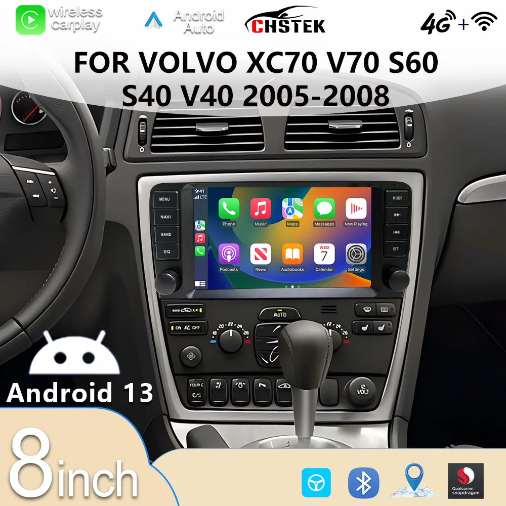 Chstek 8" Radio Sam…