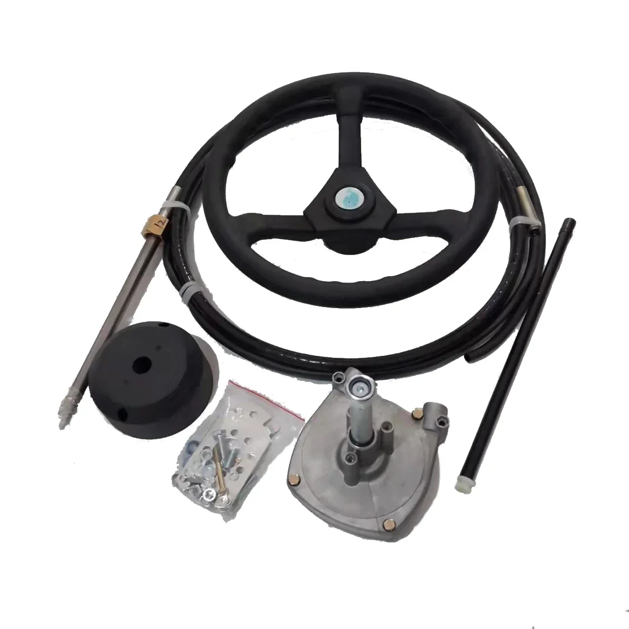 Marine grade steering wheel for boat wholesale mechanical steering system for speed boats dinghy