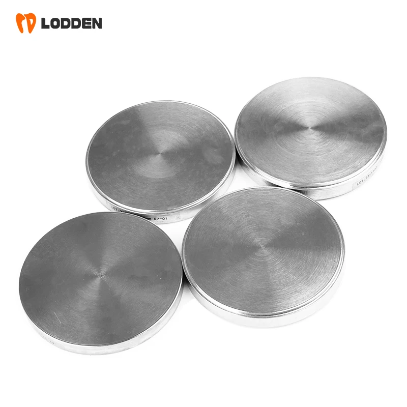 Dental Metal Disc Cobalt Chrome Alloy Block Non-precious Metal With Good Biocompatibility For Copings Hard Cocr Alloy Block