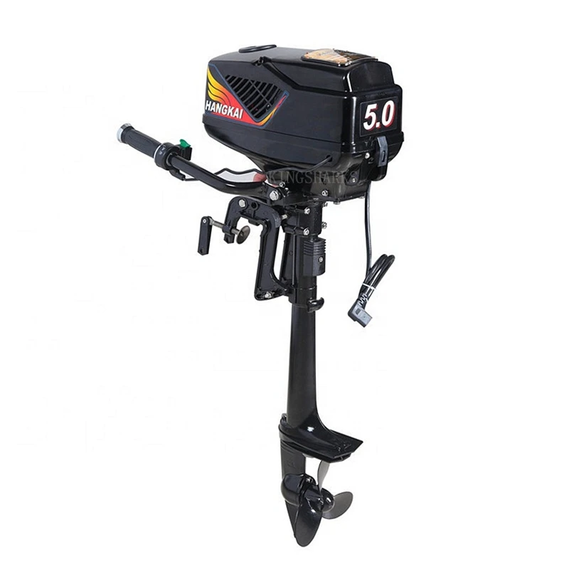 

48V 5HP 25A 1200W Electric Boat Motor Inflatable Fishing 5 HP Boat Outboard Motor Electric Boat Engine