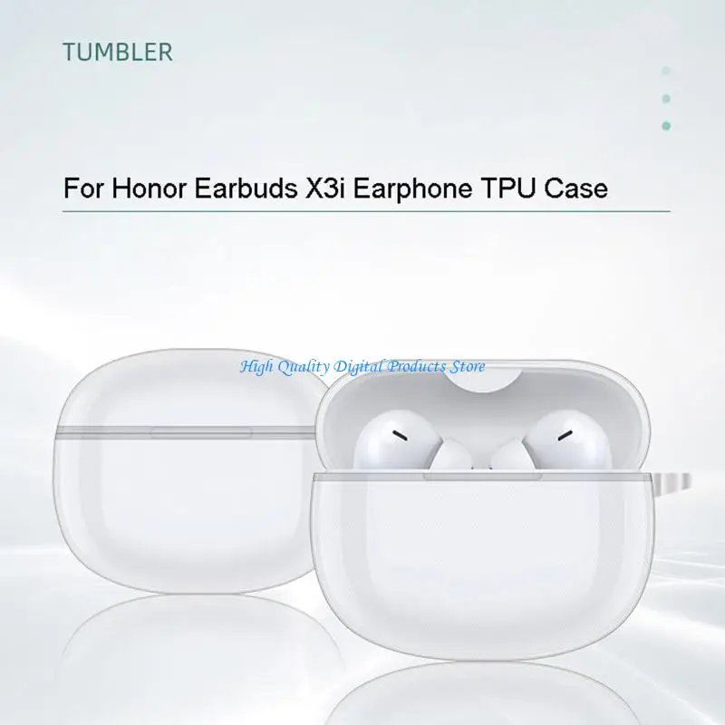U2JE Earbuds X3i Shockproof for Shell Housing Frame Sleeve Anti-scratch Hou