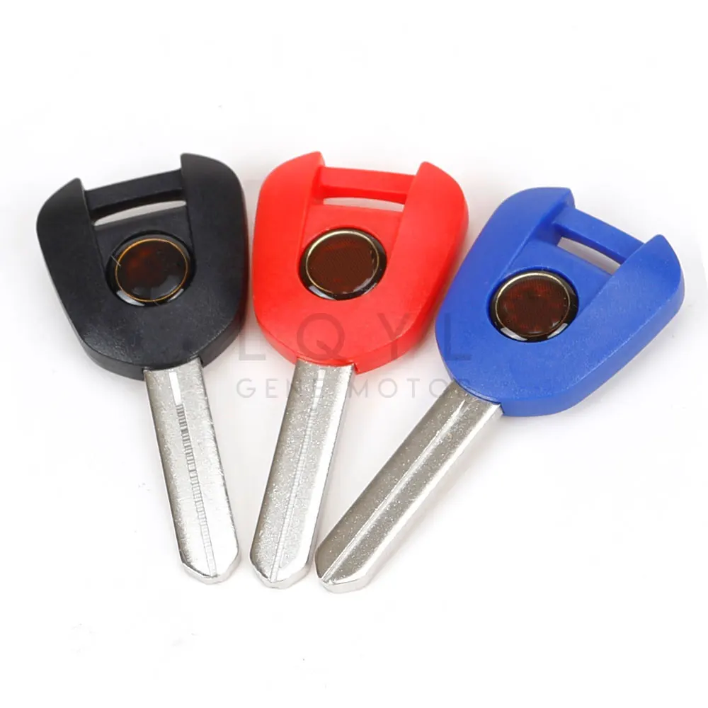 3Pcs New Blank Key Motorcycle Replace Uncut Keys For HONDA CBR600RR CBR1000RR CB650F CB500X VFR800 CBR1000 NC700 NC750 X CBR250