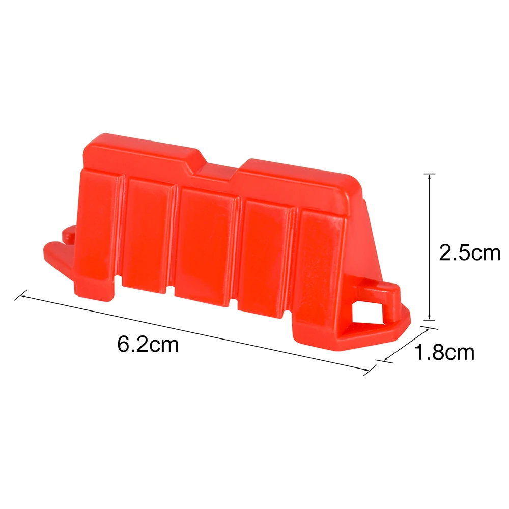 9IMOD 20/60pcs RC Car Drift Race Road Barrier Traffic Fence For Racing Tracks DIY Part