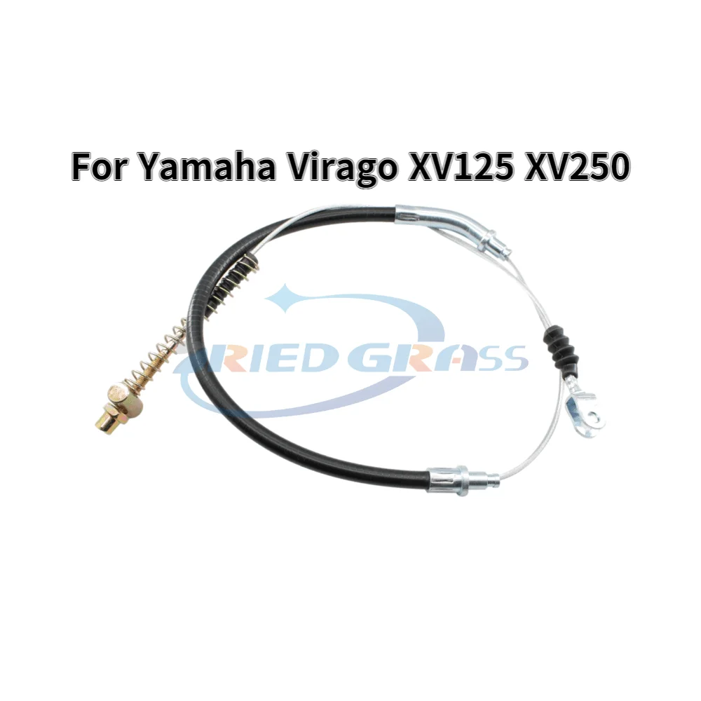 Motorcycle Rear Brake Cable for Yamaha Virago XV125 XV240 XV250 1988-2007 V-star 250