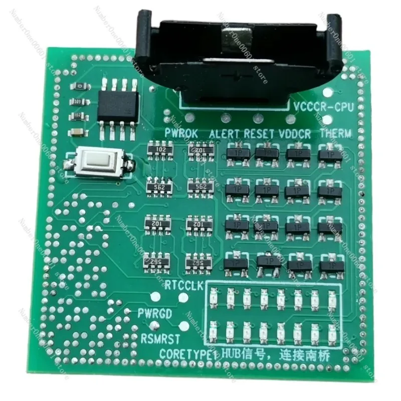 

AM4 с тестовым сиденьем для рабочего стола, 1331-контактный процессор с тестером освещения, материнская плата с нагрузкой для светильника