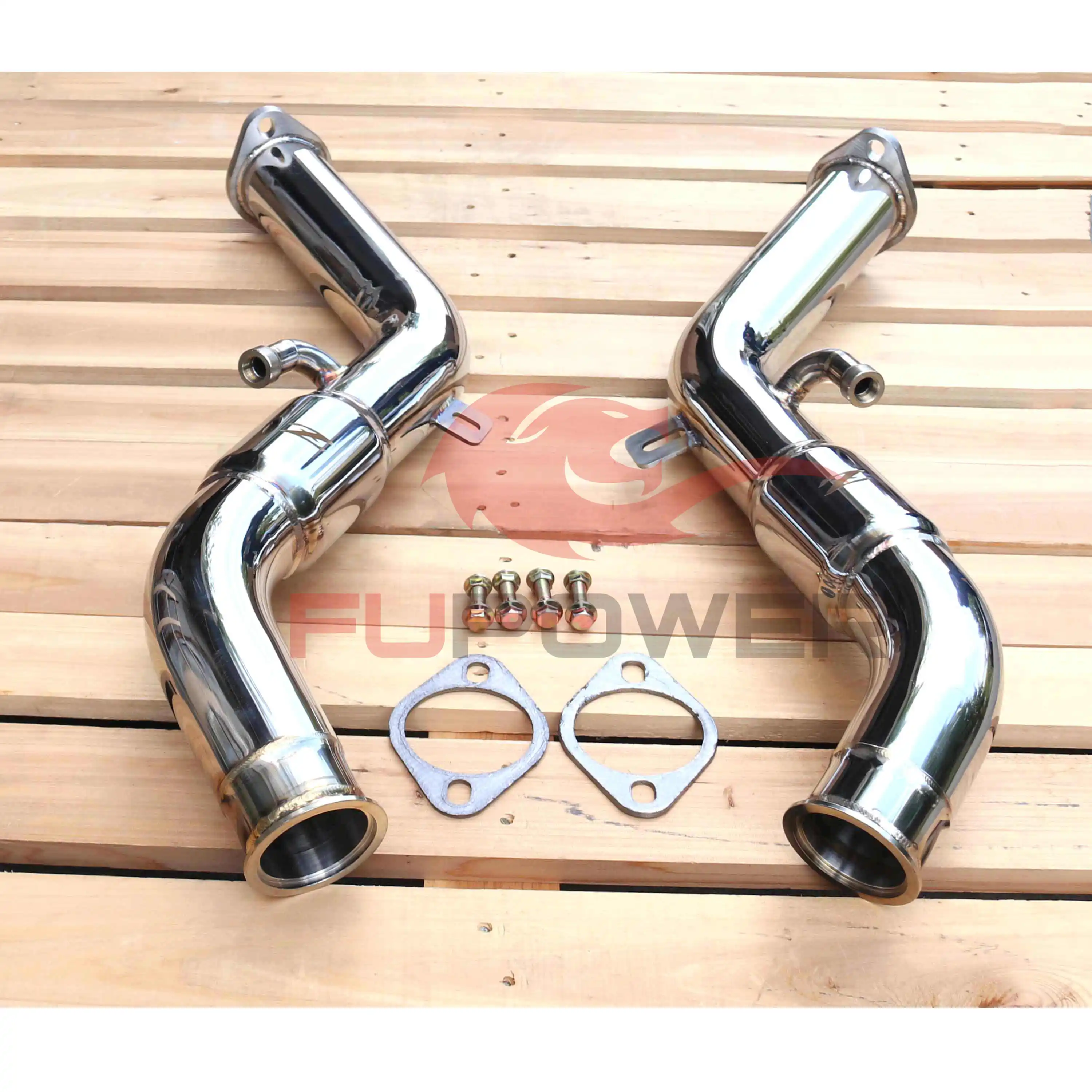 

Cat Downpipe for Infiniti Q50 Q60 VR30 3.0t 2016+