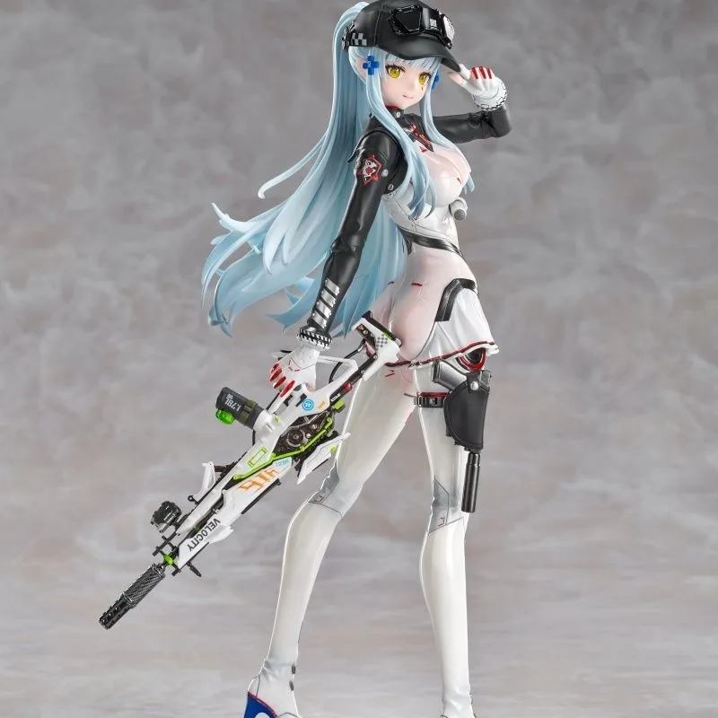 

2026 Newest Premium HK416 Kelukai Speed Star Mecha Full Painted Prize Figure GW Anime Desktop Ornament Collectible Gift for Fans