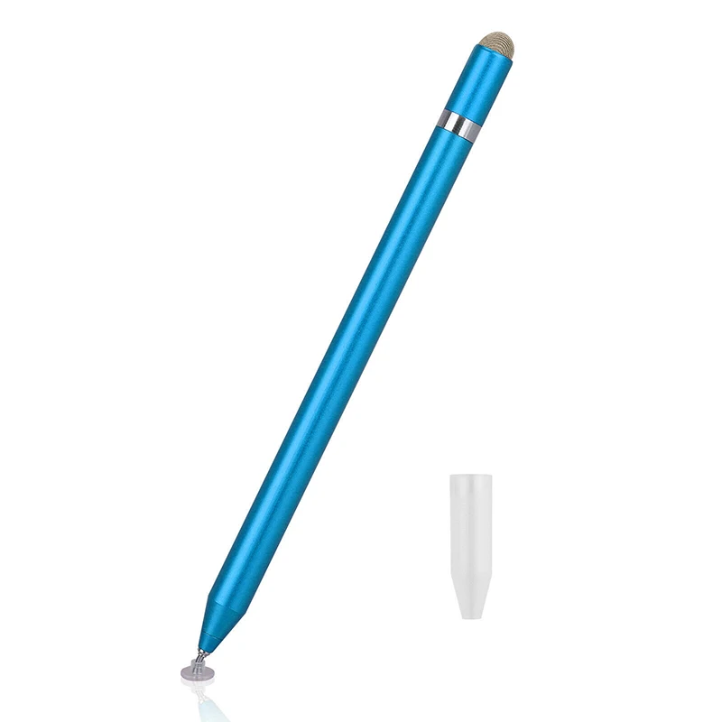 100pcs Universal 2 in1 Stylus Pen Touch per Apple Pencil iPad Pro Air 2 penne stilo per Samsung Tablet iOS/Android cellulare