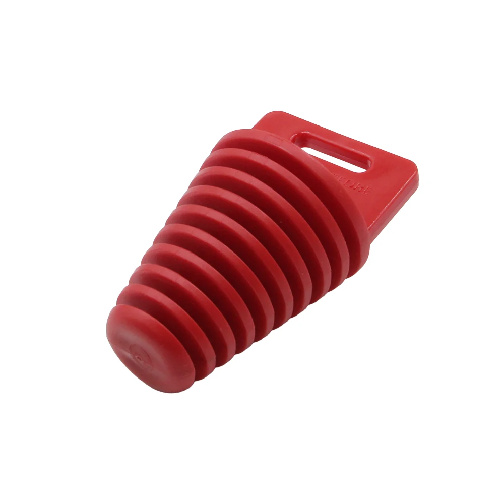 Bouchon de tuyau d'échappement universel, couvercle de protection de lavage en caoutchouc pour Pit Dirt Bike 2/4 temps ATV Buggy Go Kart Quad moto
