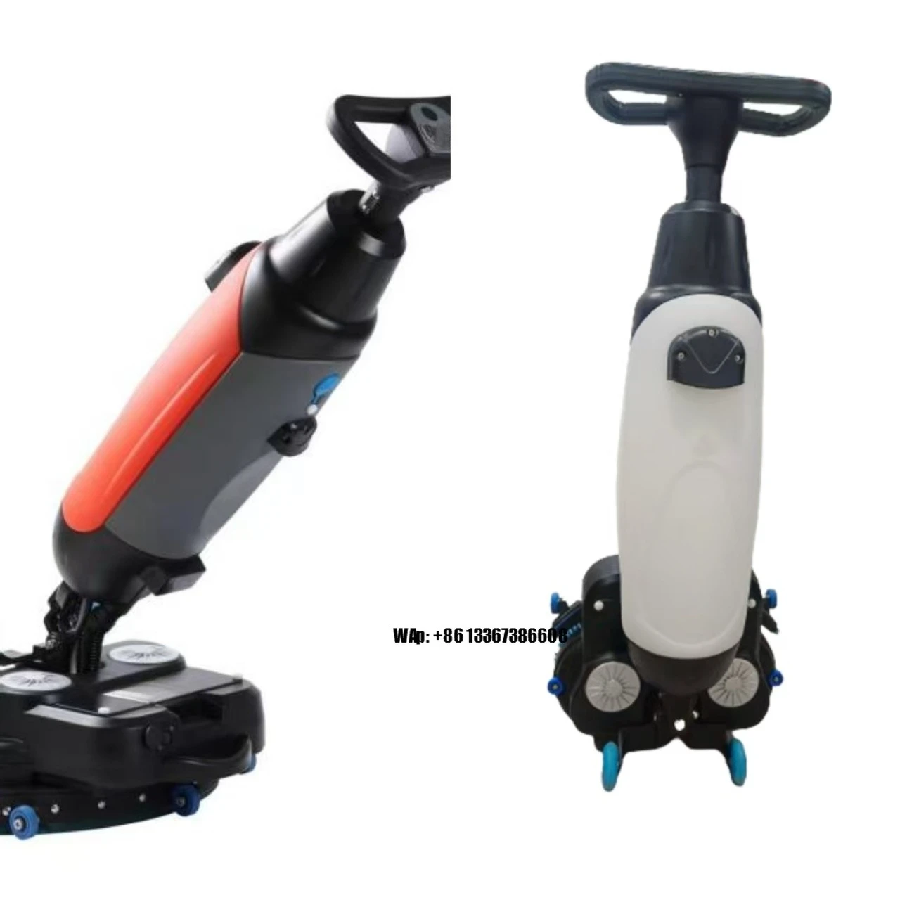 Hand Push 430 Electric Sweeping Machine Efficient, Easy-to-use, and Long-lasting Battery Life Mini Floor Cleaning Machine