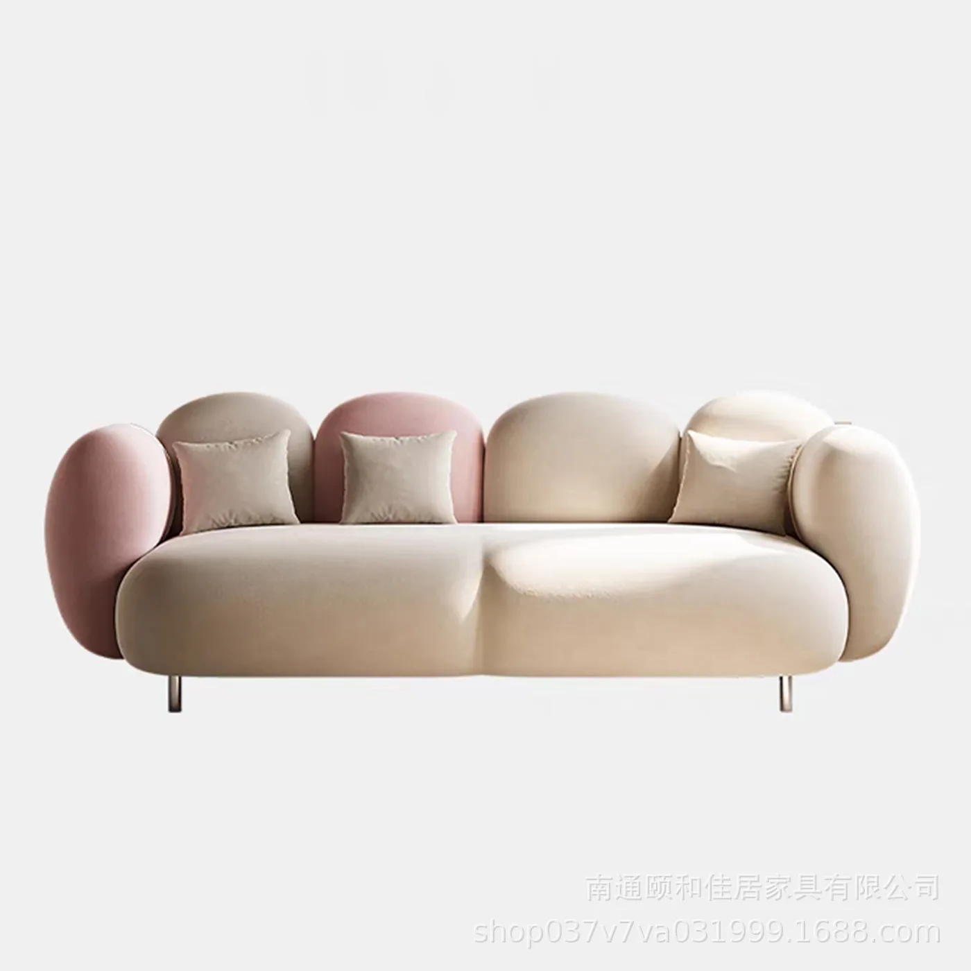 

CX technology cloth household small apartment sofa bedroom living room modern, fabric small sofa
