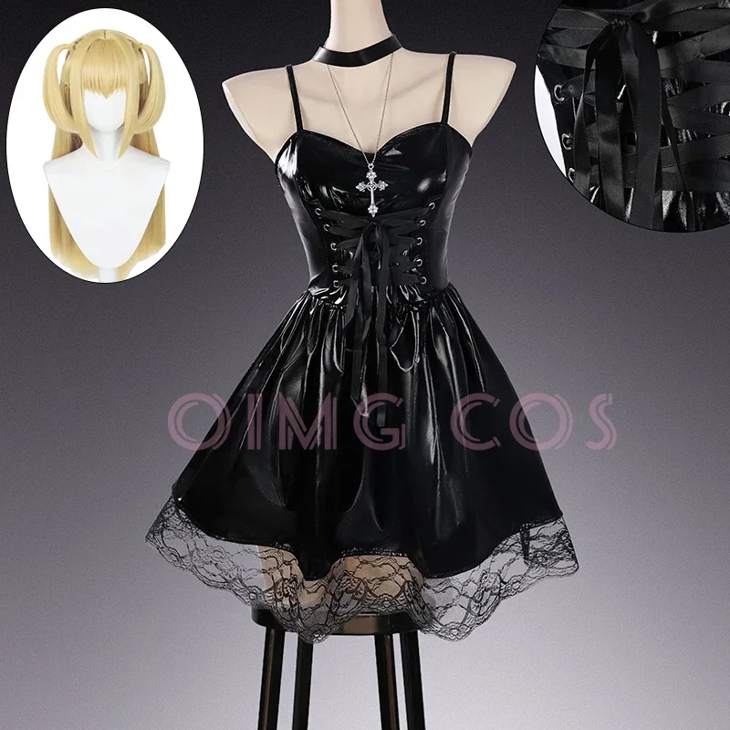 

MisaMisa Cosplay Costume Adult Carnival Uniform Halloween Party Anime Costumes Masquerade Women Game