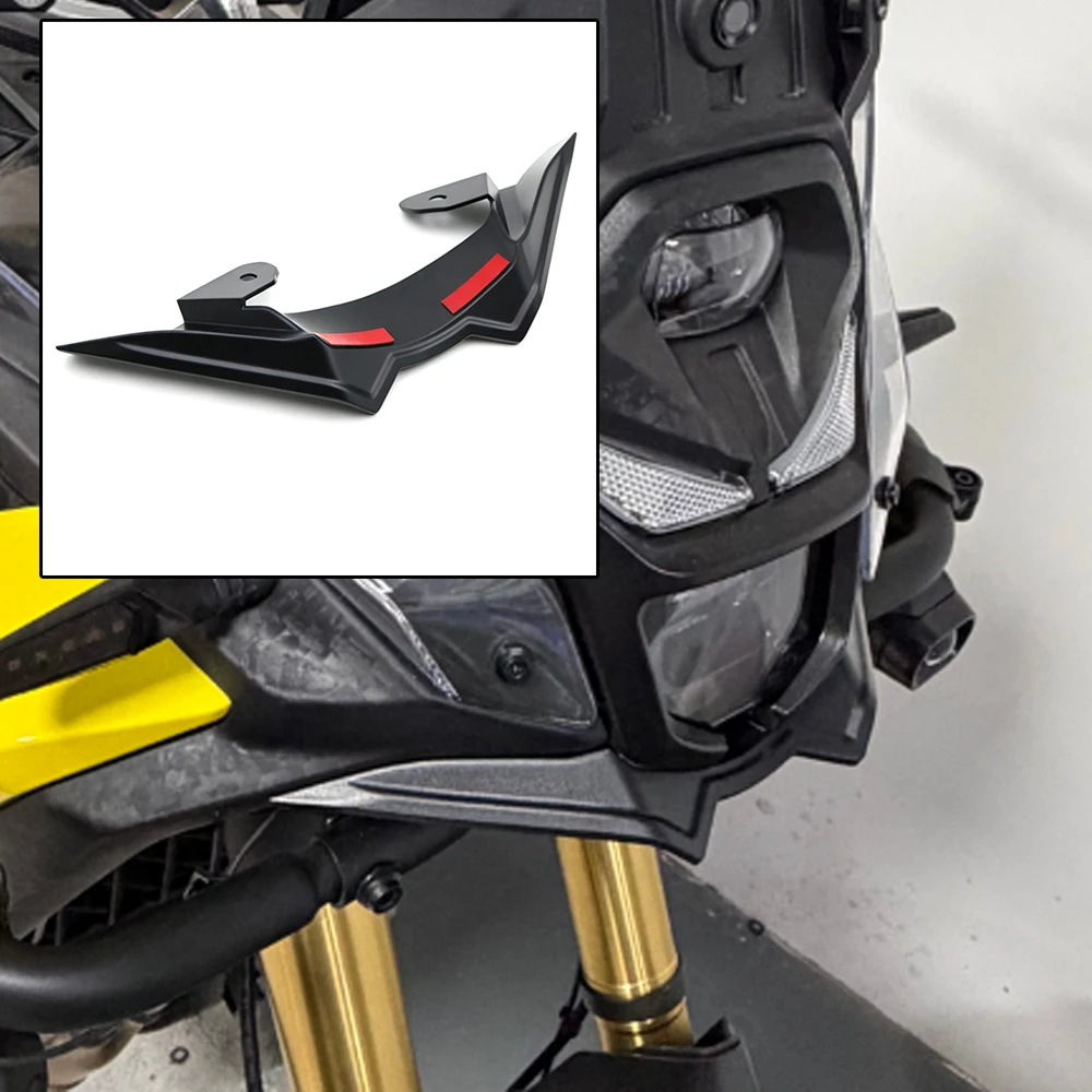 Image of Für Voge DS800X Rally 800DS Rally Vorderrad-Schutzblech Schnabelverlängerung Verlängerungsspoiler Abdeckung DS 800 X 2026